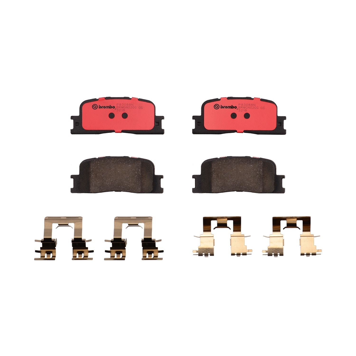 PRIME Ceramic Rear Disc Brake Pad Set - P83088N_01