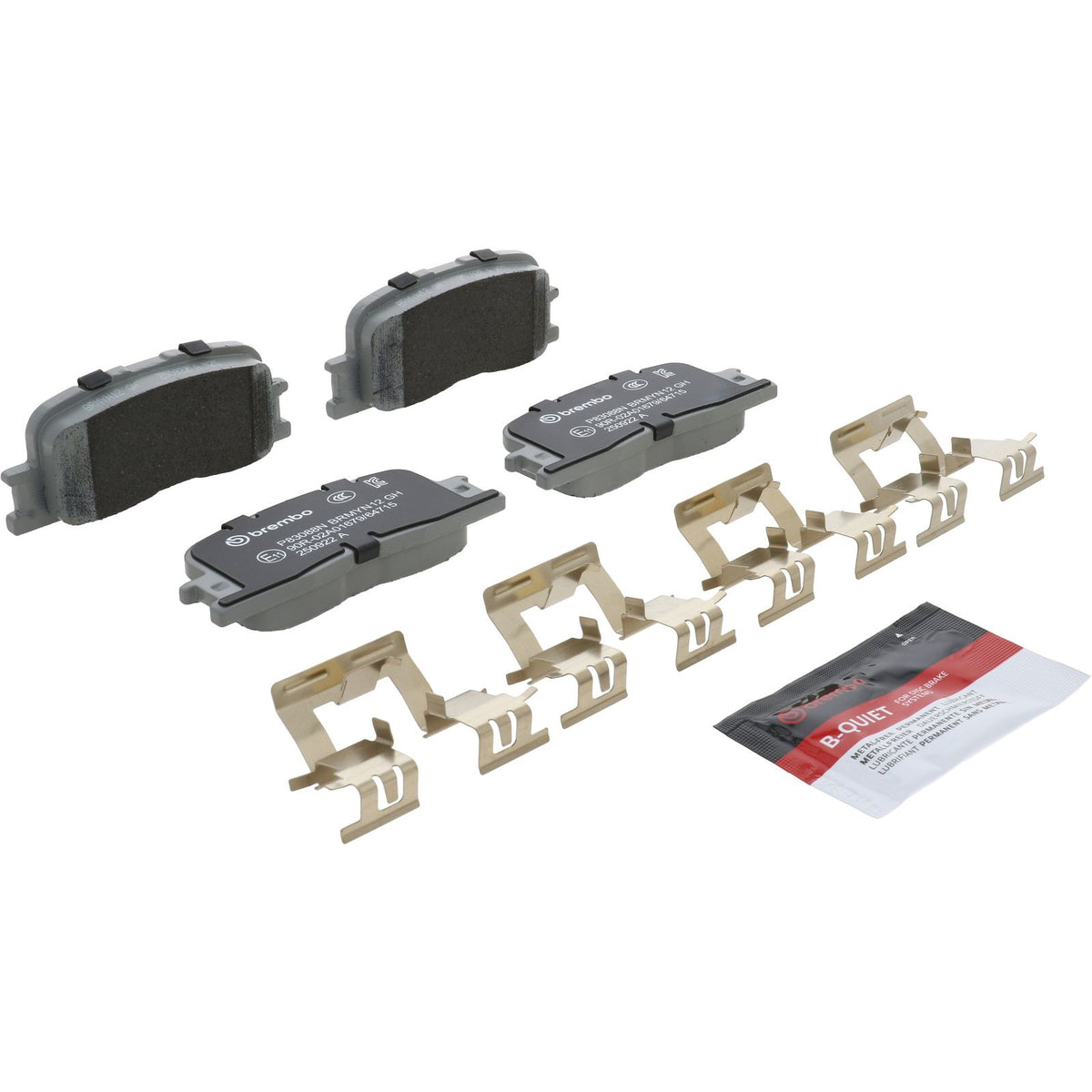 PRIME Ceramic Rear Disc Brake Pad Set - P83088N_02