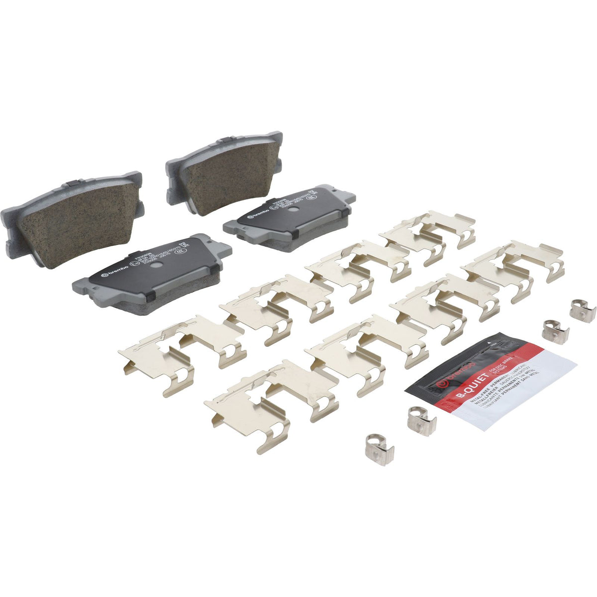 PRIME Ceramic Rear Disc Brake Pad Set - P83089N_05