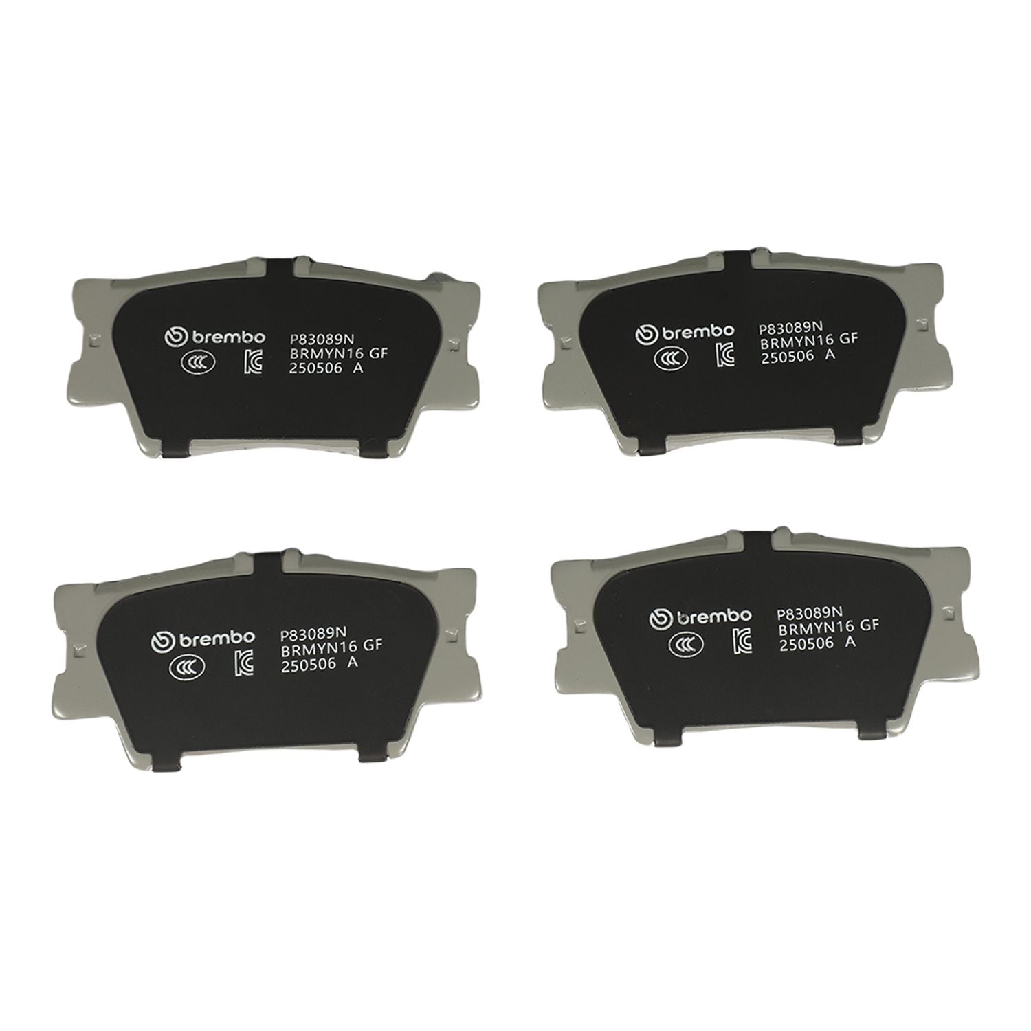 PRIME Ceramic Rear Disc Brake Pad Set - P83089N_06