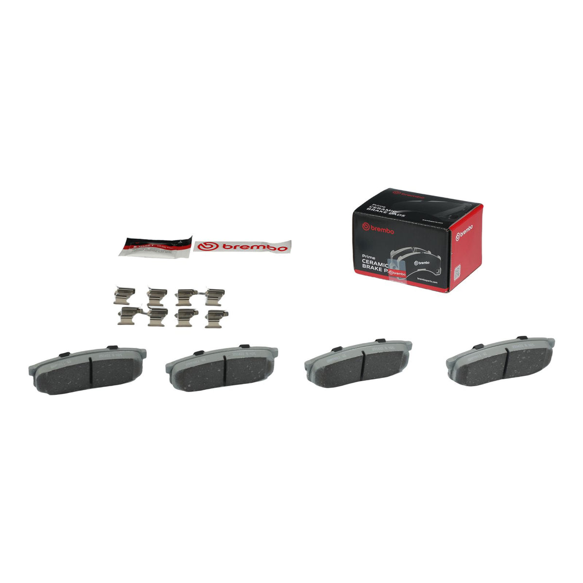 PRIME Ceramic Rear Disc Brake Pad Set - P83098N_03