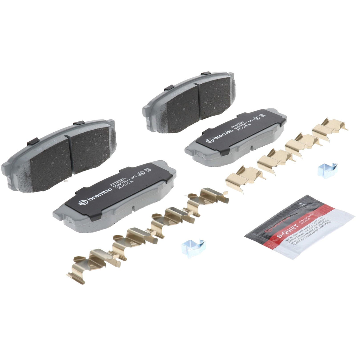 PRIME Ceramic Rear Disc Brake Pad Set - P83098N_06