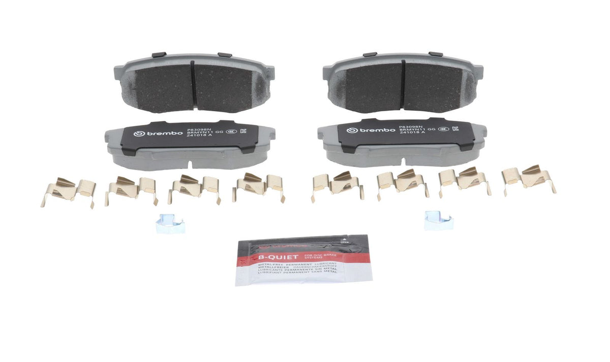 PRIME Ceramic Rear Disc Brake Pad Set - P83098N_07