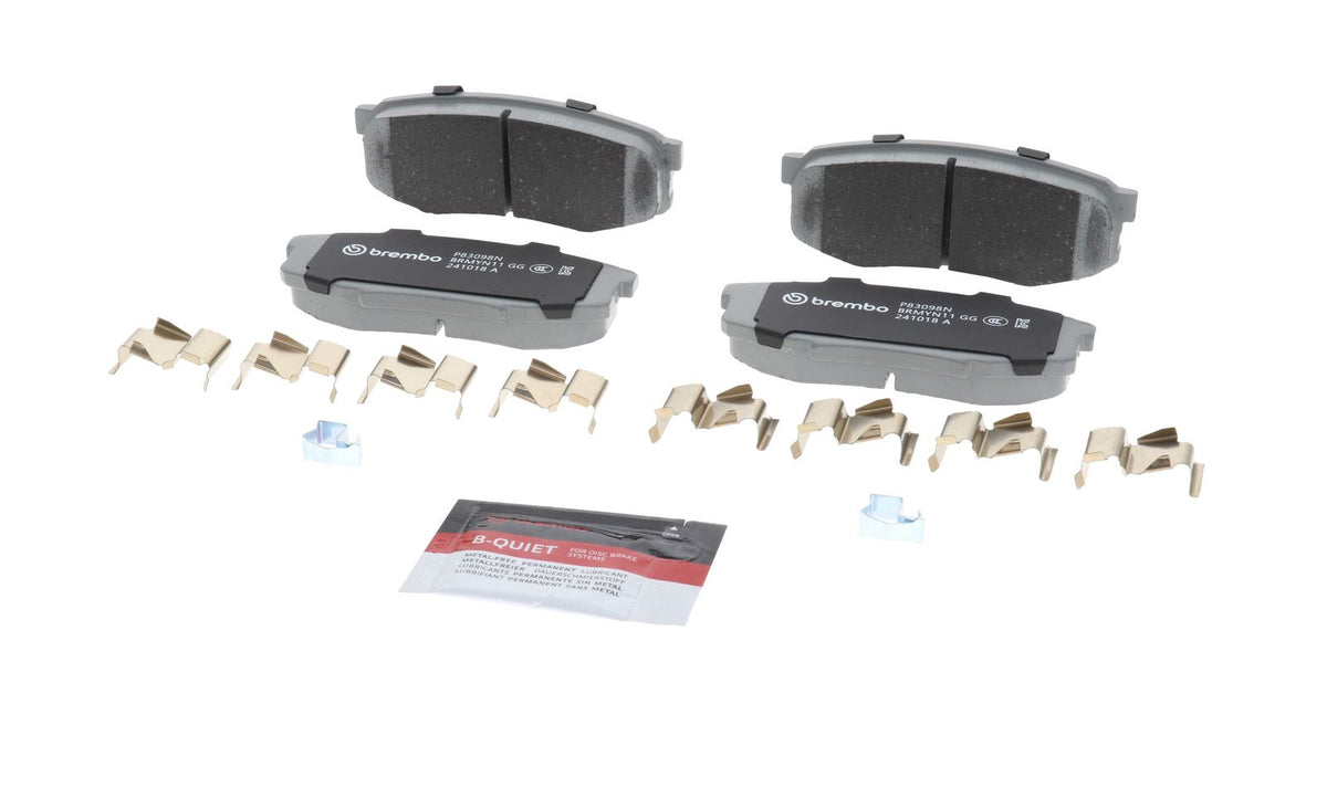 PRIME Ceramic Rear Disc Brake Pad Set - P83098N_08
