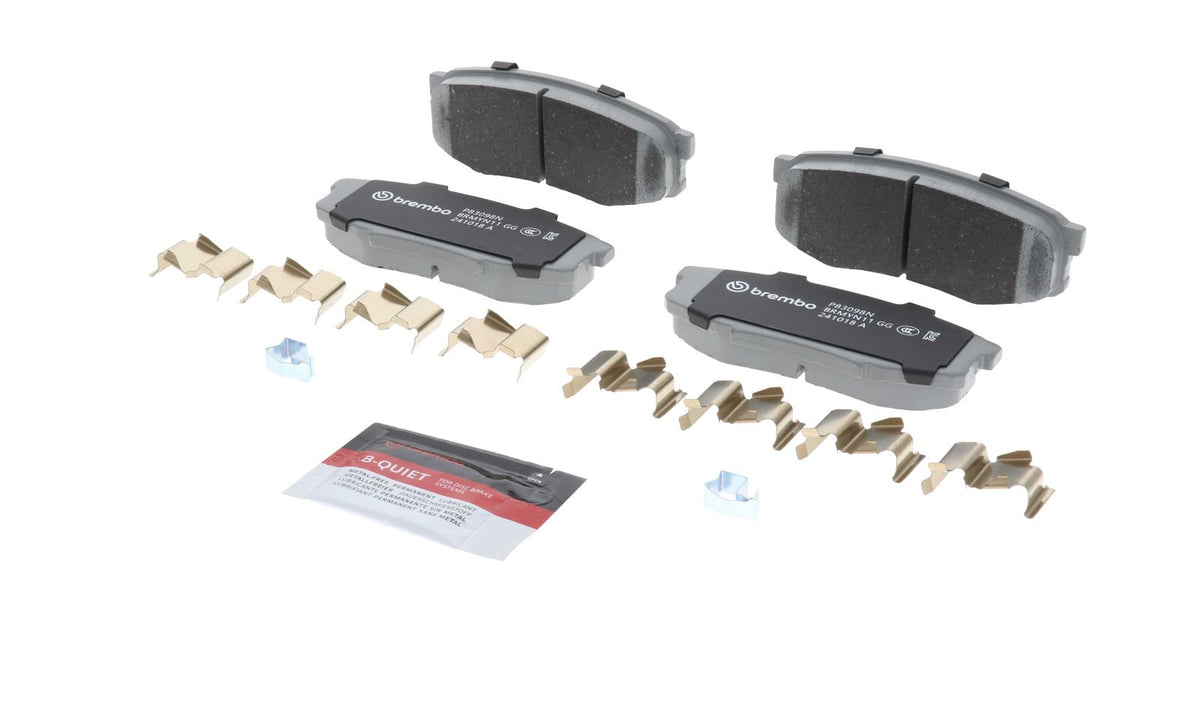PRIME Ceramic Rear Disc Brake Pad Set - P83098N_09