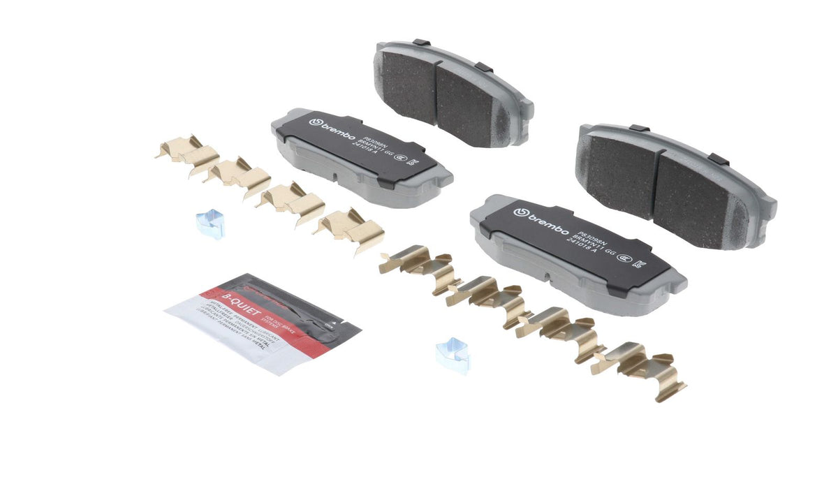 PRIME Ceramic Rear Disc Brake Pad Set - P83098N_10