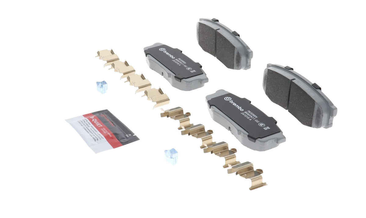 PRIME Ceramic Rear Disc Brake Pad Set - P83098N_11