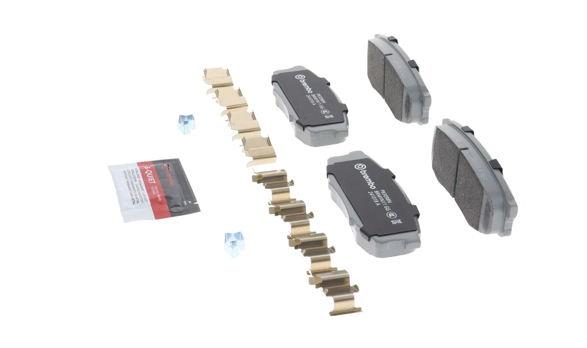 PRIME Ceramic Rear Disc Brake Pad Set - P83098N_12