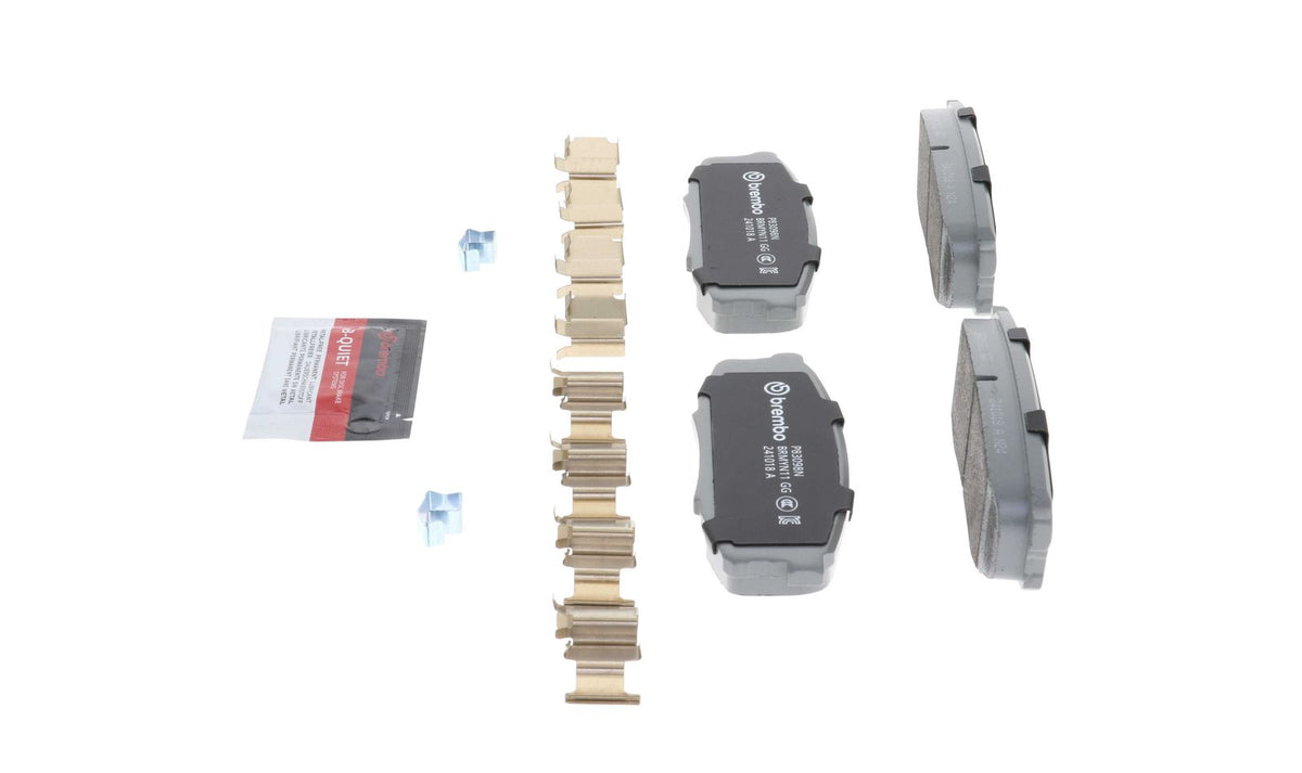 PRIME Ceramic Rear Disc Brake Pad Set - P83098N_13