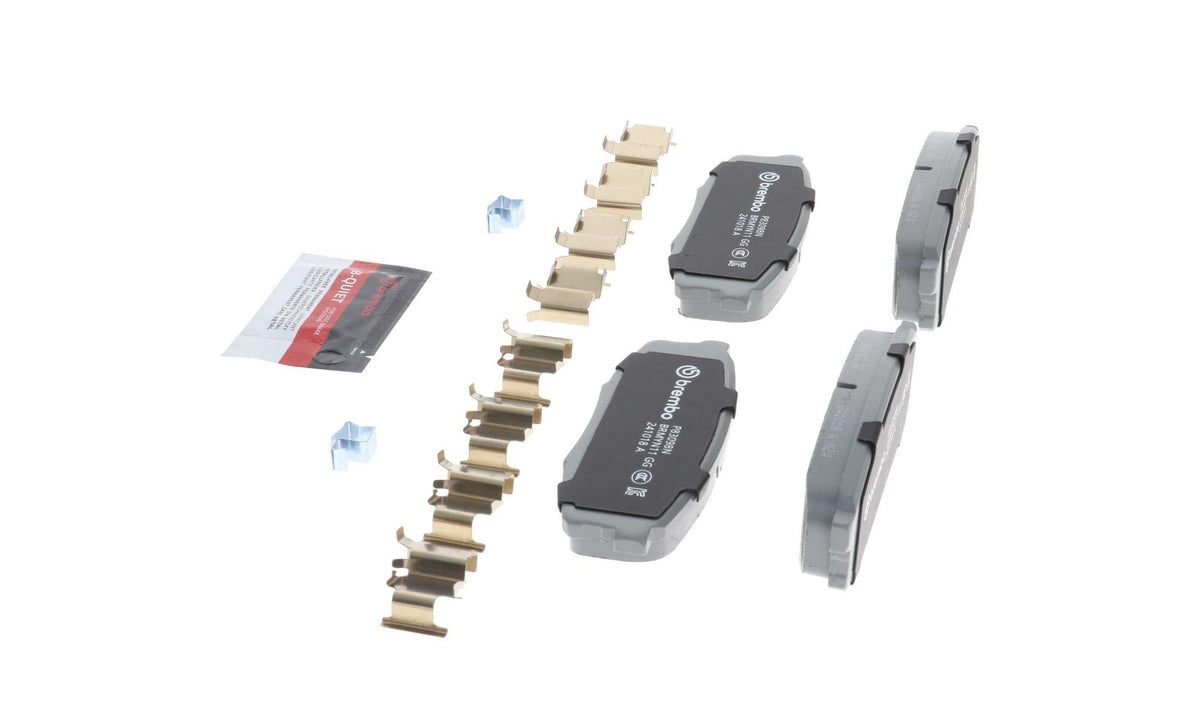 PRIME Ceramic Rear Disc Brake Pad Set - P83098N_14