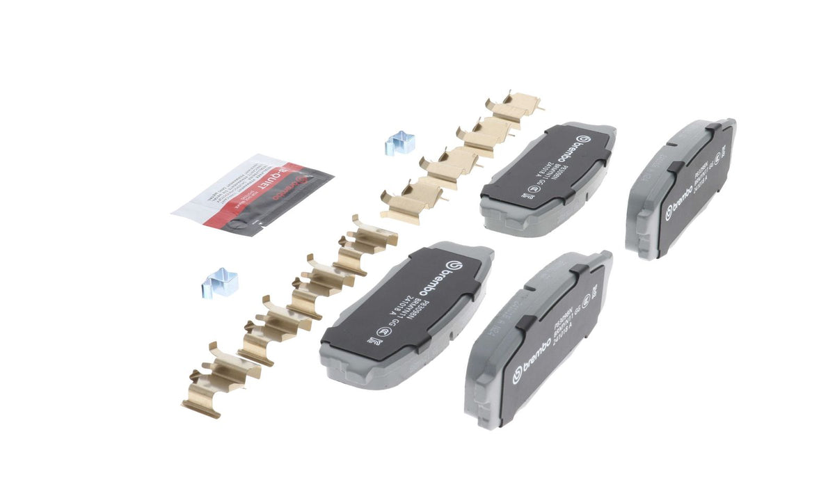 PRIME Ceramic Rear Disc Brake Pad Set - P83098N_15