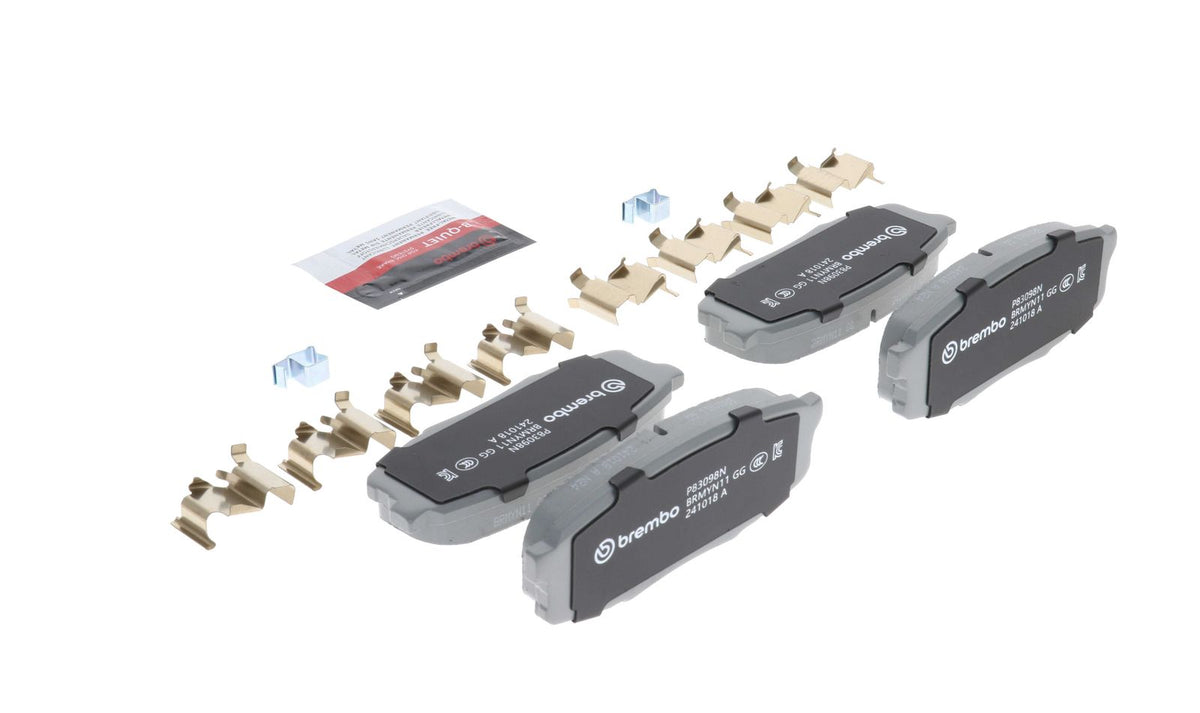 PRIME Ceramic Rear Disc Brake Pad Set - P83098N_16