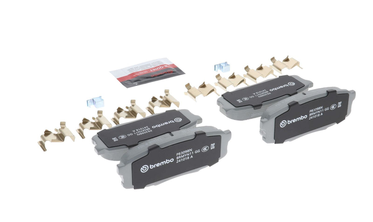 PRIME Ceramic Rear Disc Brake Pad Set - P83098N_17