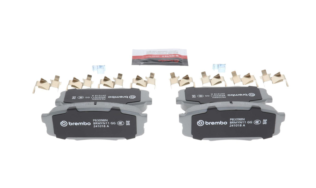 PRIME Ceramic Rear Disc Brake Pad Set - P83098N_19