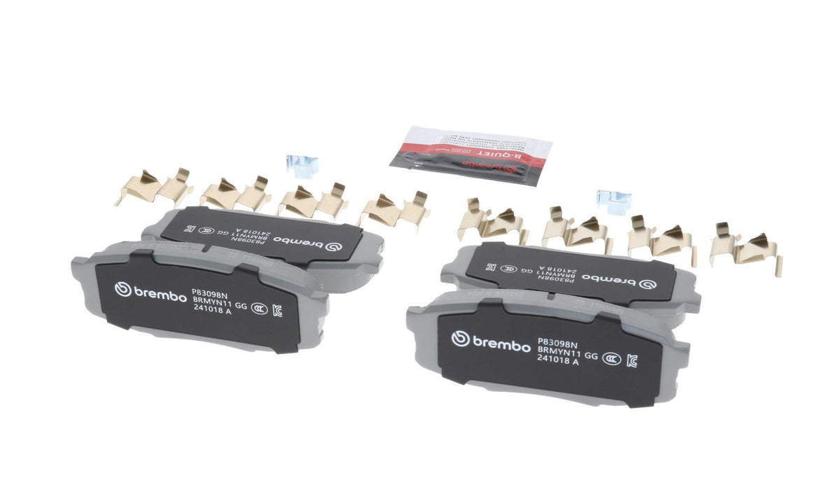 PRIME Ceramic Rear Disc Brake Pad Set - P83098N_20