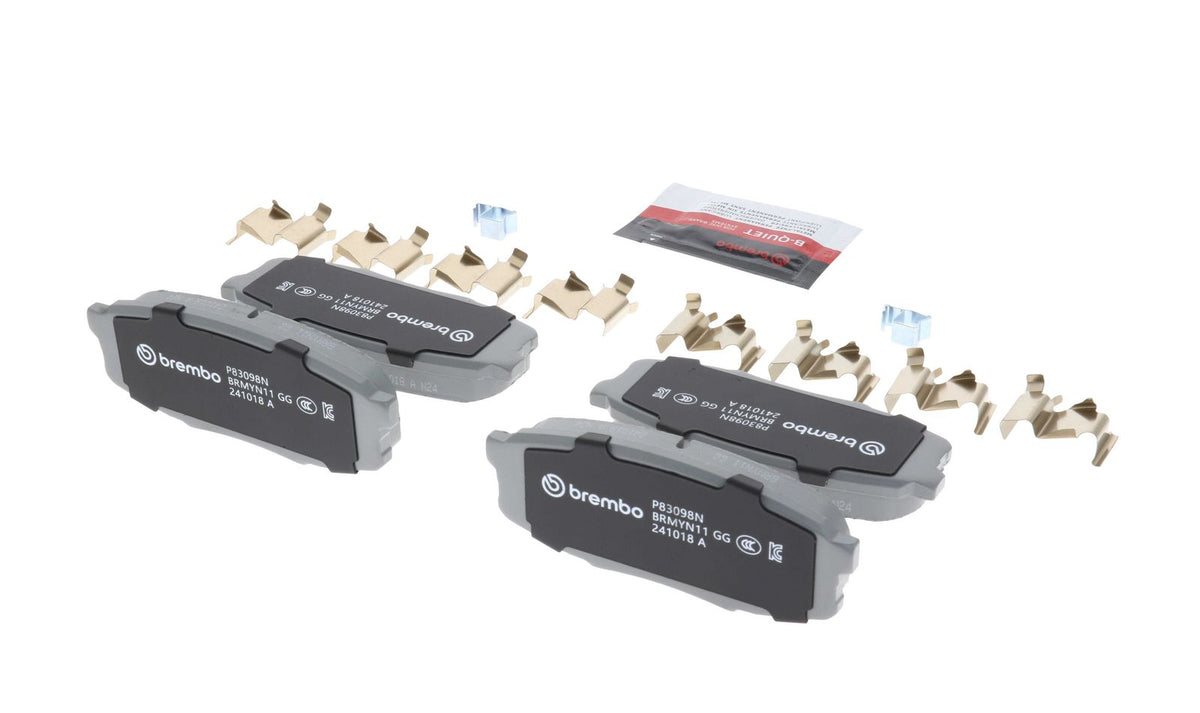 PRIME Ceramic Rear Disc Brake Pad Set - P83098N_21
