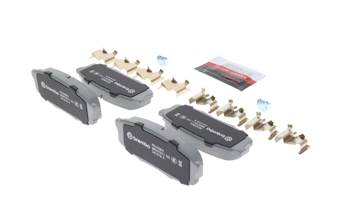 PRIME Ceramic Rear Disc Brake Pad Set - P83098N_22