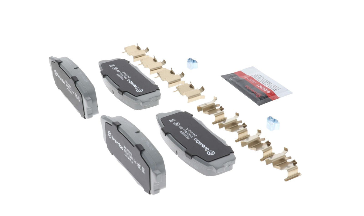 PRIME Ceramic Rear Disc Brake Pad Set - P83098N_23