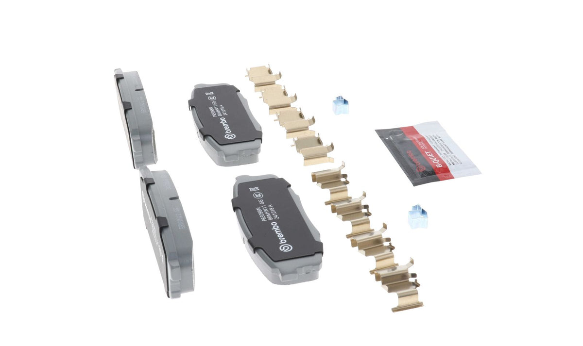 PRIME Ceramic Rear Disc Brake Pad Set - P83098N_24