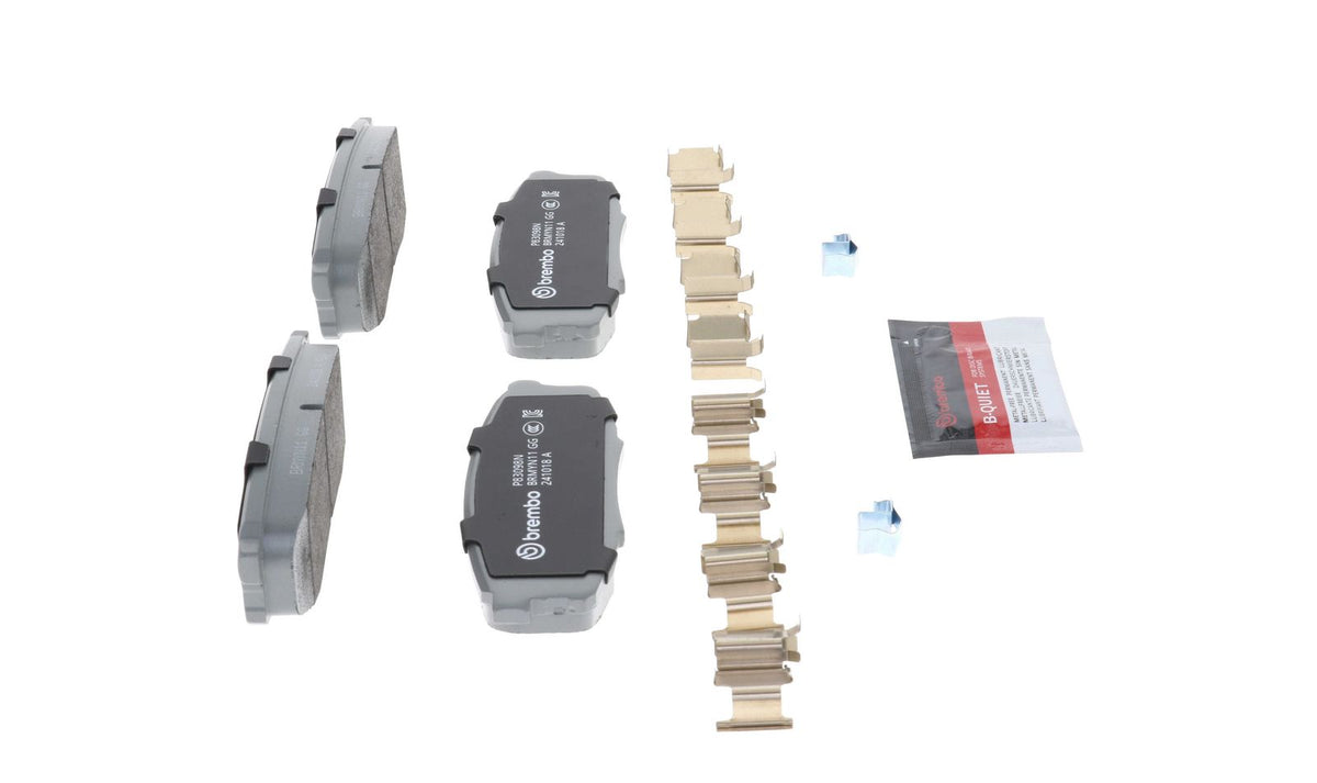 PRIME Ceramic Rear Disc Brake Pad Set - P83098N_25