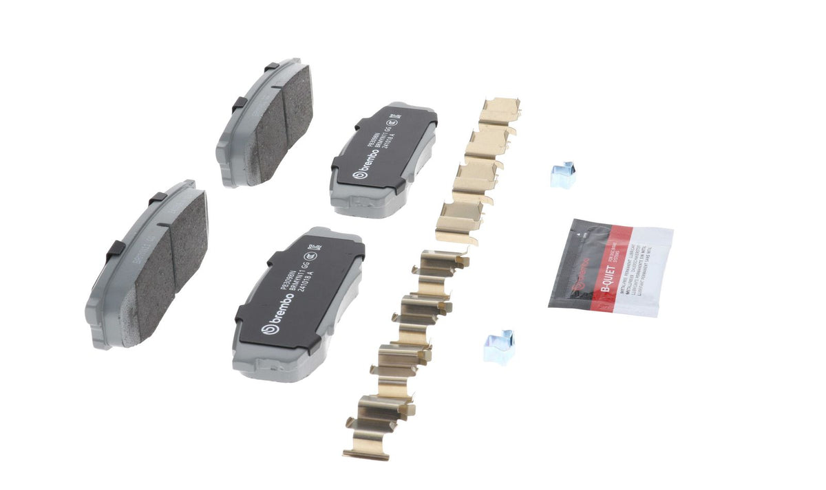 PRIME Ceramic Rear Disc Brake Pad Set - P83098N_26