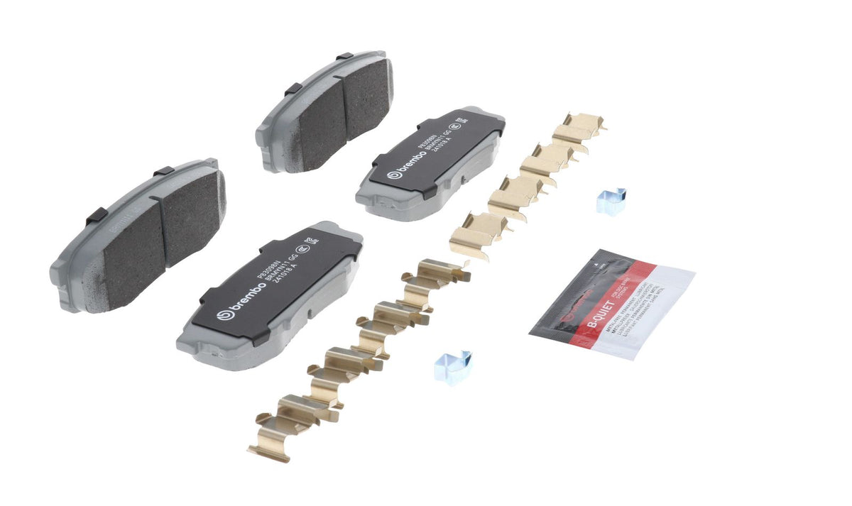PRIME Ceramic Rear Disc Brake Pad Set - P83098N_27