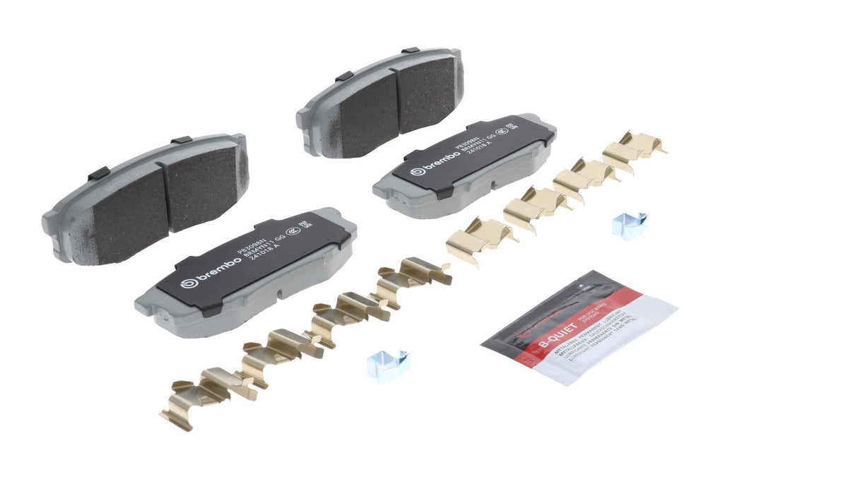 PRIME Ceramic Rear Disc Brake Pad Set - P83098N_28