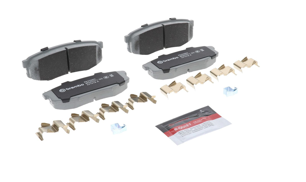 PRIME Ceramic Rear Disc Brake Pad Set - P83098N_29