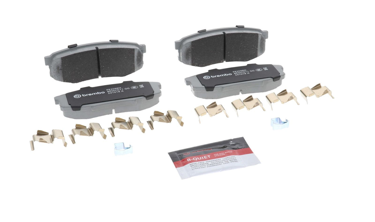 PRIME Ceramic Rear Disc Brake Pad Set - P83098N_30