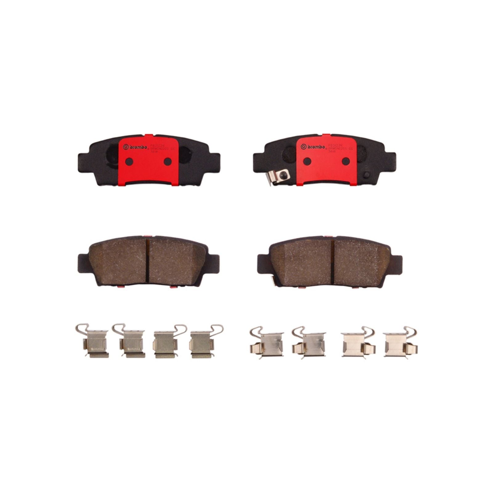 PRIME Ceramic Rear Disc Brake Pad Set - P83123N_01