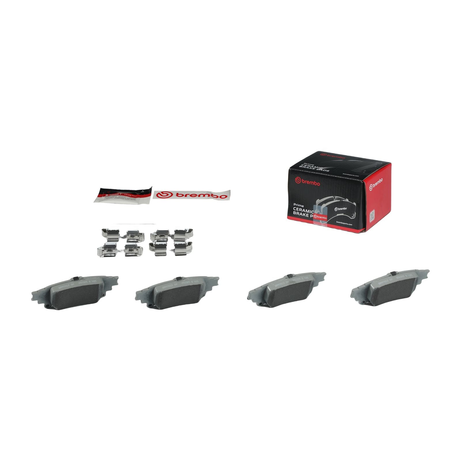 PRIME Ceramic Rear Disc Brake Pad Set - P83132N_02
