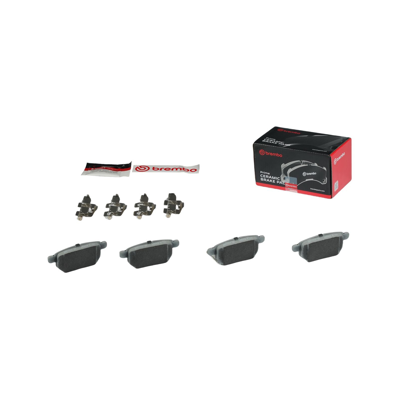 PRIME Ceramic Rear Disc Brake Pad Set - P83133N_03