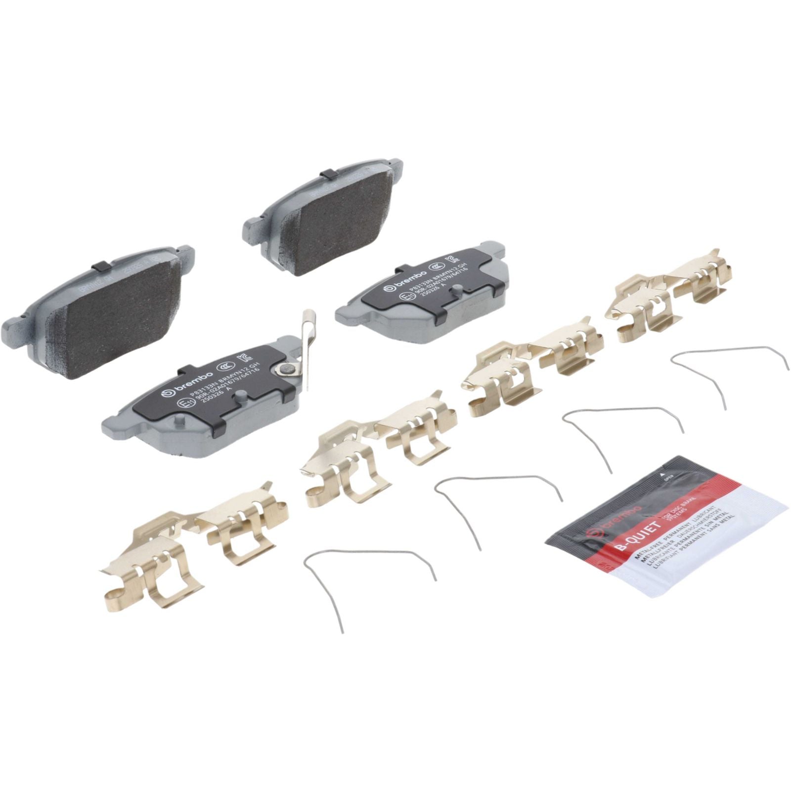 PRIME Ceramic Rear Disc Brake Pad Set - P83133N_06