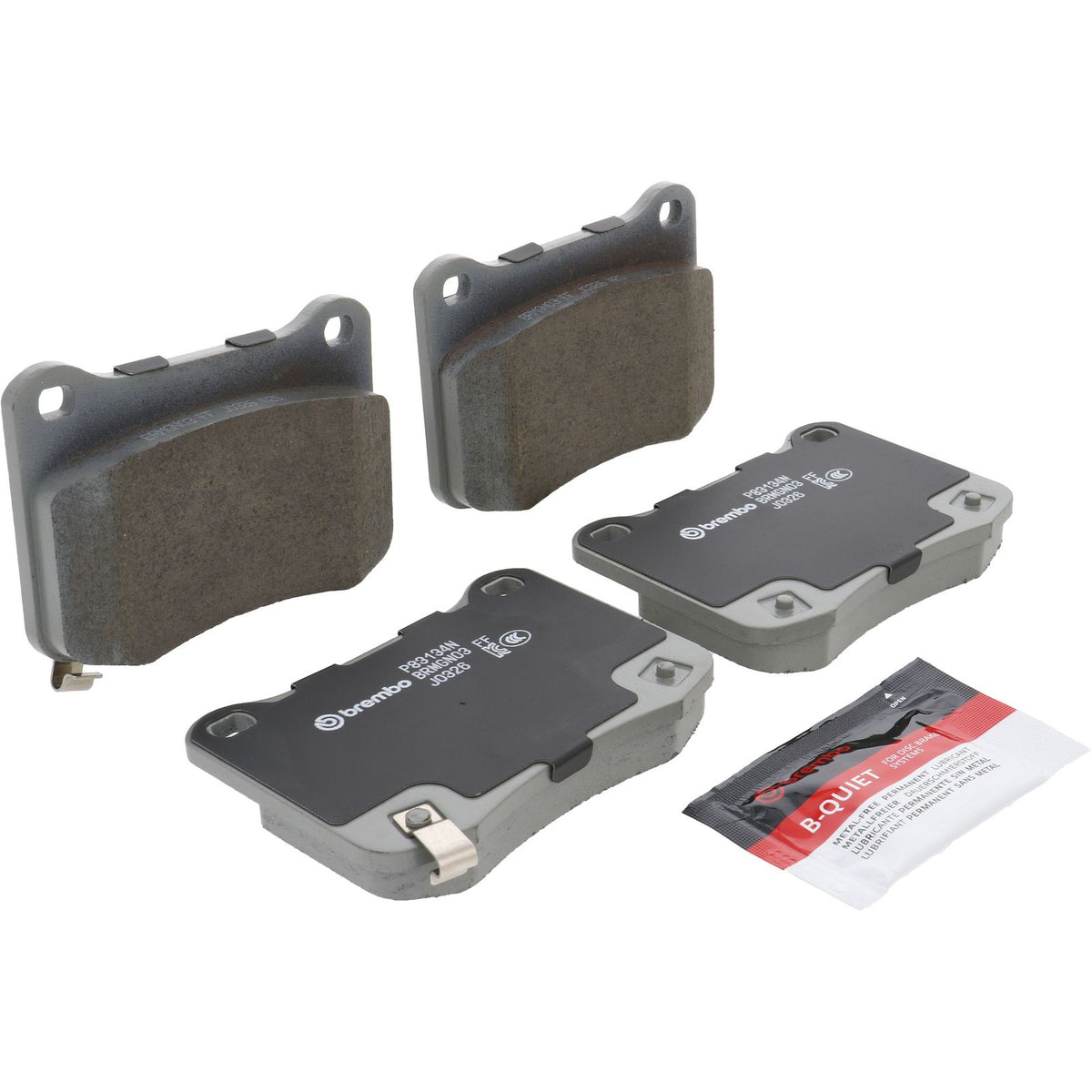 PRIME Ceramic Rear Disc Brake Pad Set - P83134N_01