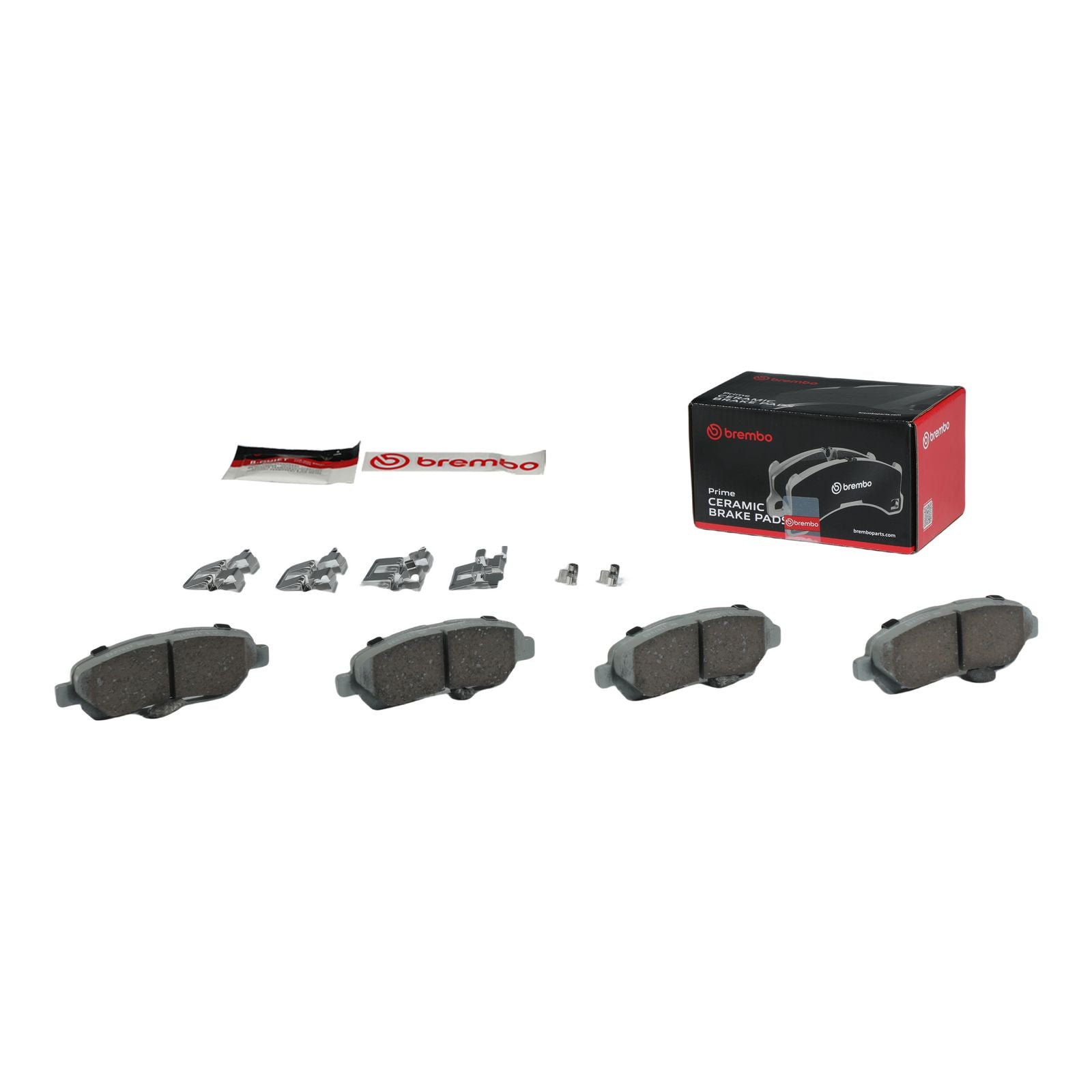 PRIME Ceramic Rear Disc Brake Pad Set - P83138N_02
