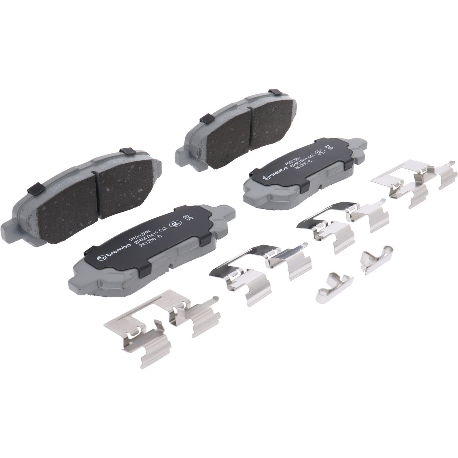 PRIME Ceramic Rear Disc Brake Pad Set - P83138N_06