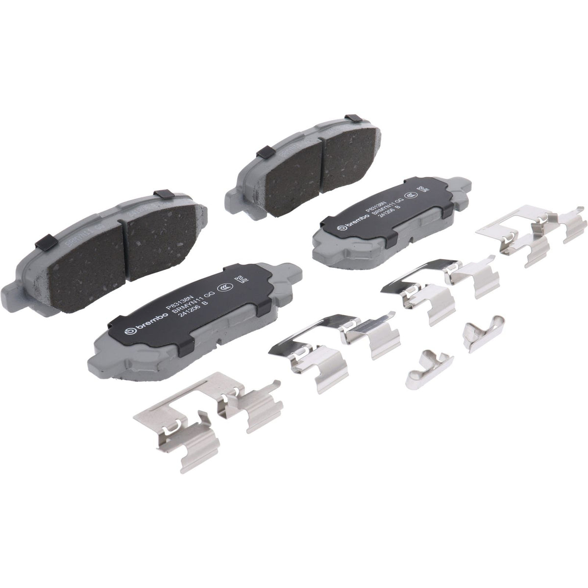 PRIME Ceramic Rear Disc Brake Pad Set - P83138N_06