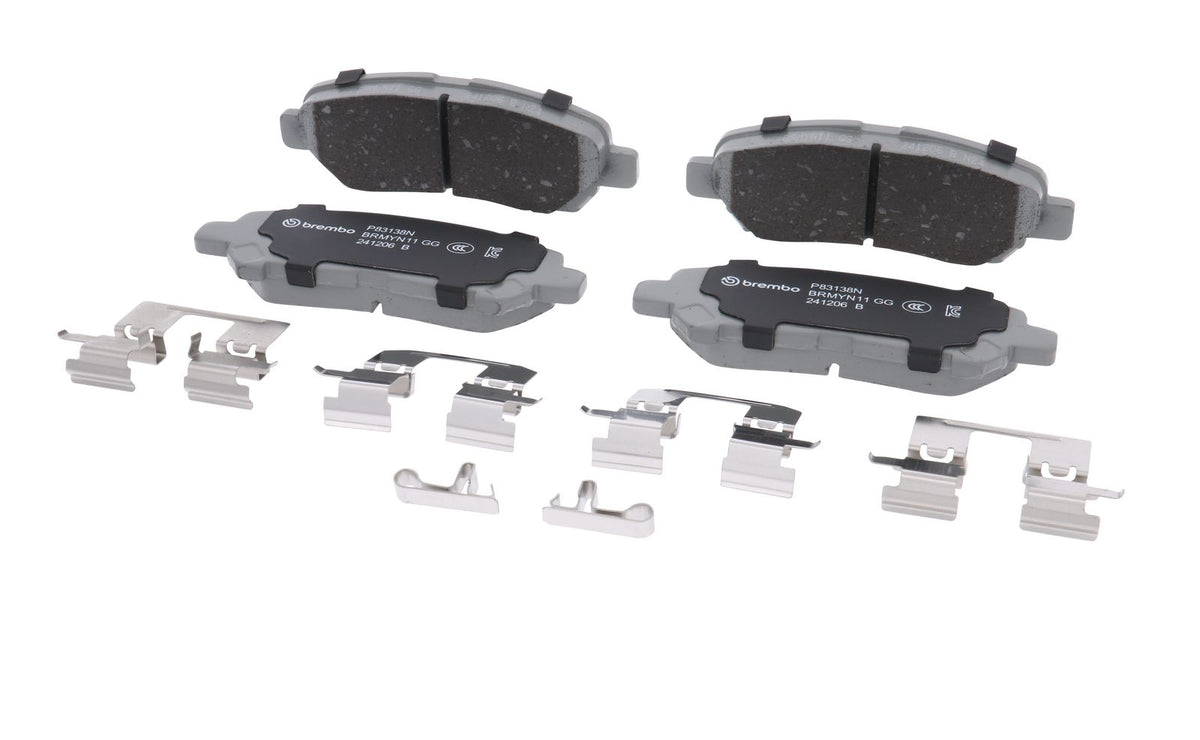 PRIME Ceramic Rear Disc Brake Pad Set - P83138N_08