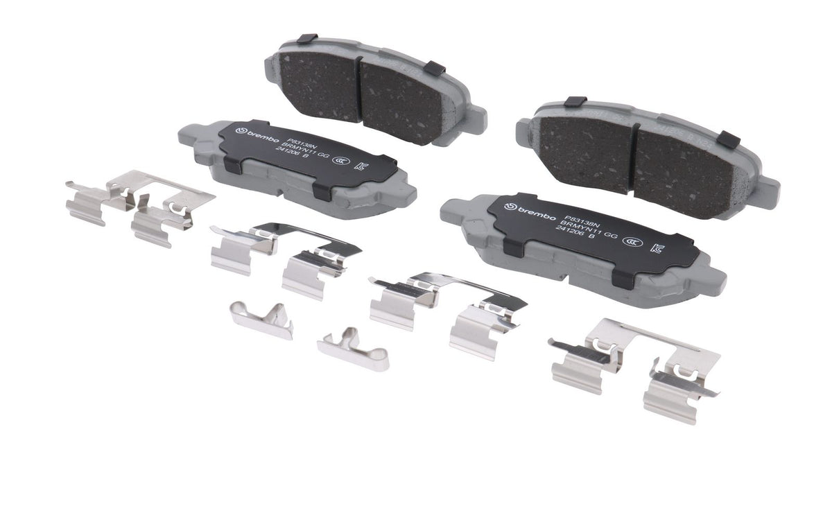 PRIME Ceramic Rear Disc Brake Pad Set - P83138N_09