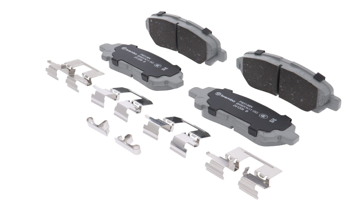 PRIME Ceramic Rear Disc Brake Pad Set - P83138N_10