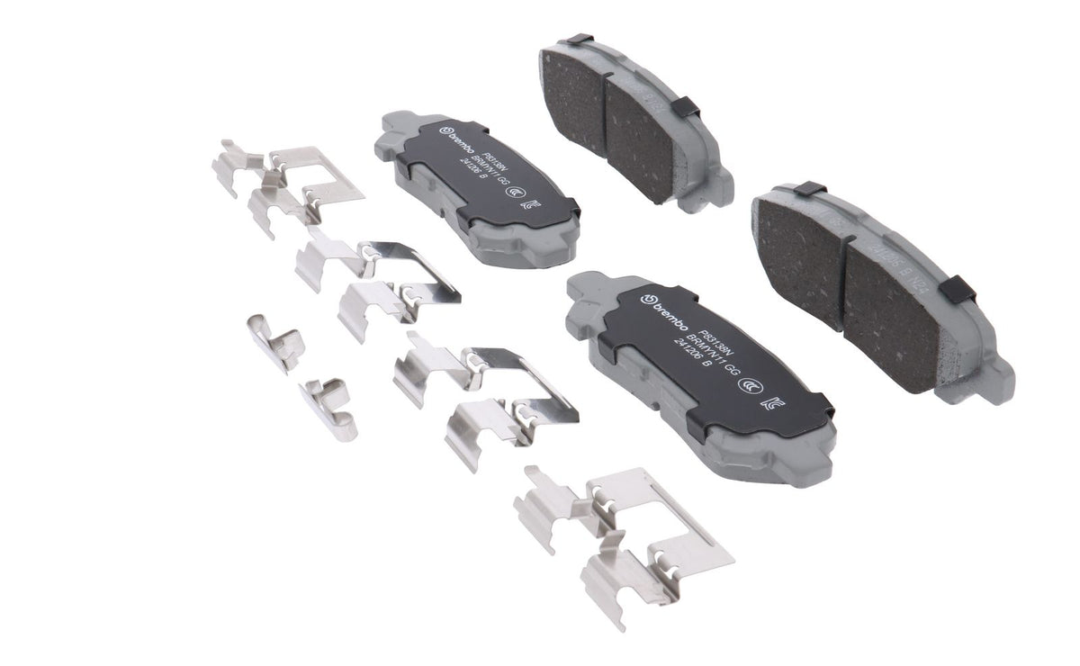 PRIME Ceramic Rear Disc Brake Pad Set - P83138N_11