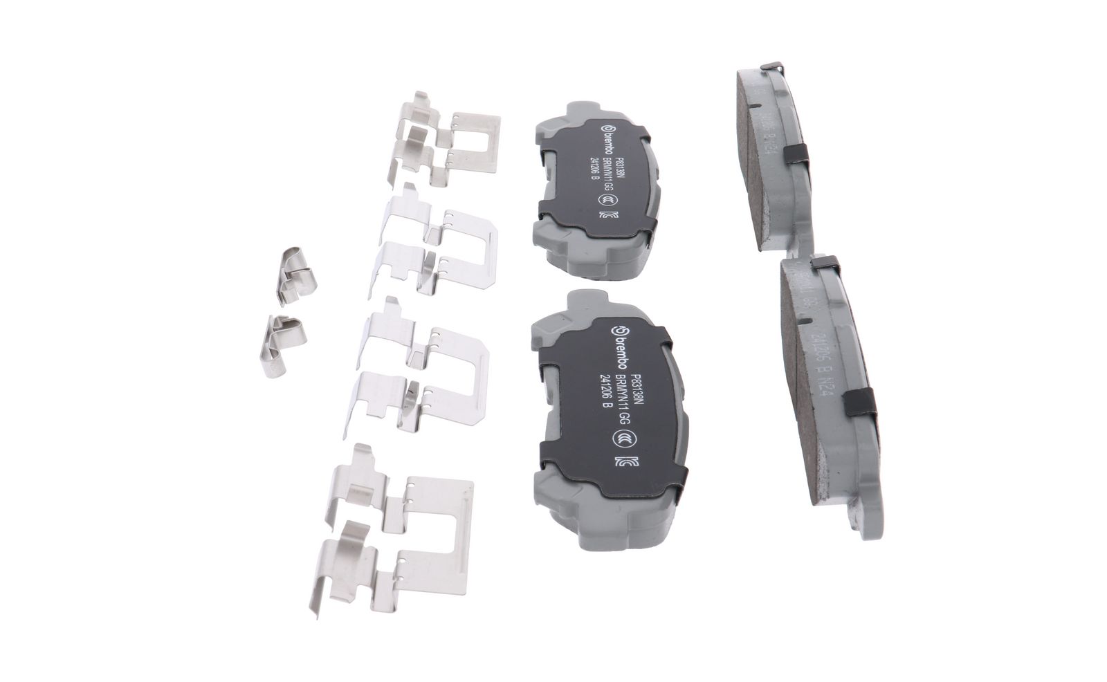 PRIME Ceramic Rear Disc Brake Pad Set - P83138N_13
