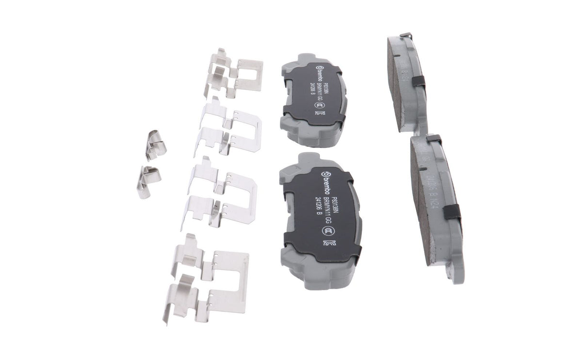 PRIME Ceramic Rear Disc Brake Pad Set - P83138N_13