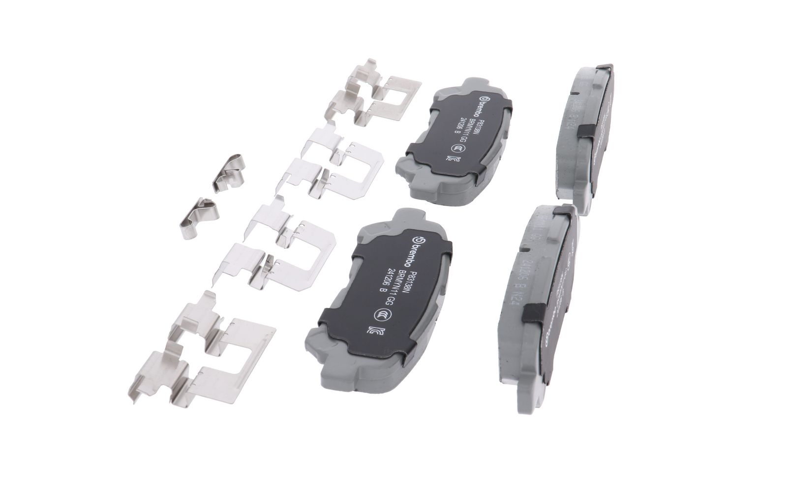PRIME Ceramic Rear Disc Brake Pad Set - P83138N_14