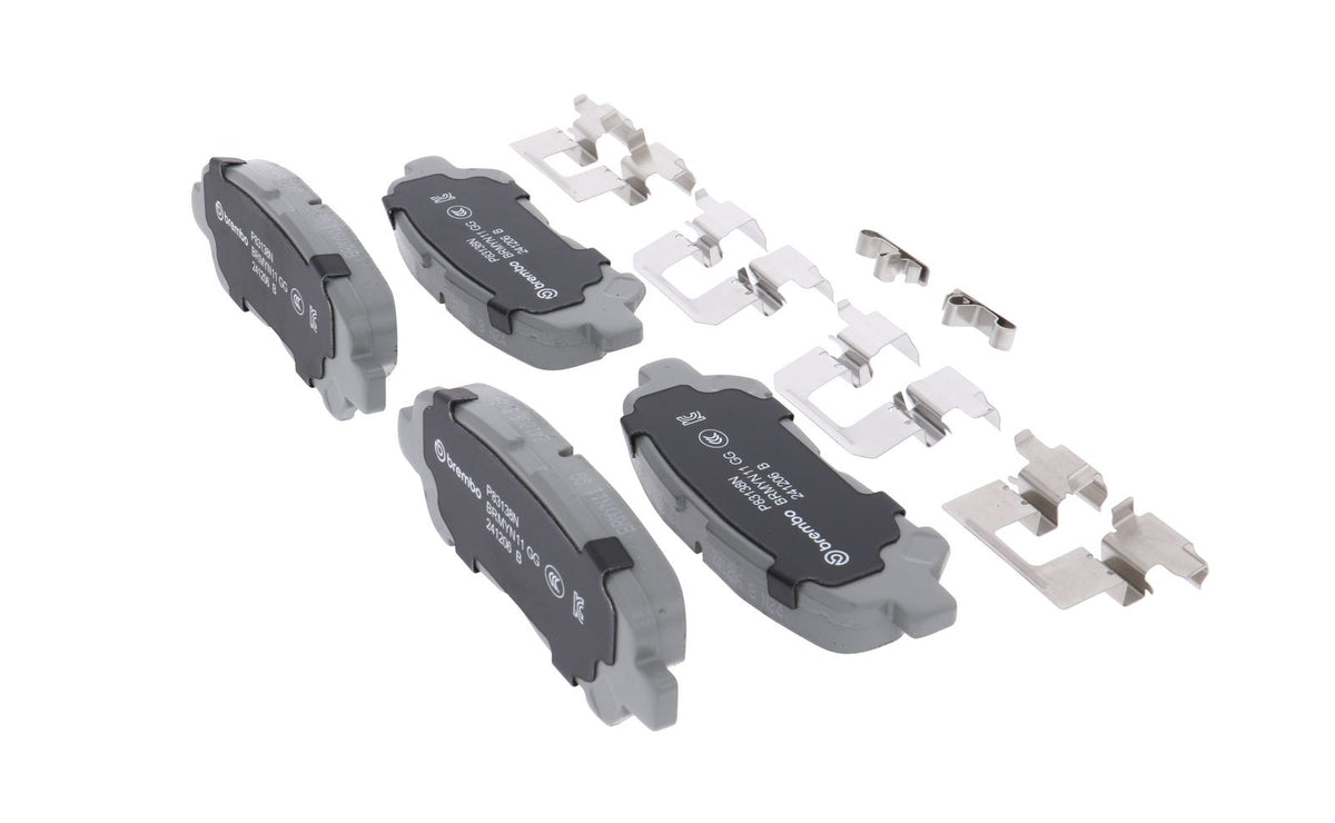 PRIME Ceramic Rear Disc Brake Pad Set - P83138N_23