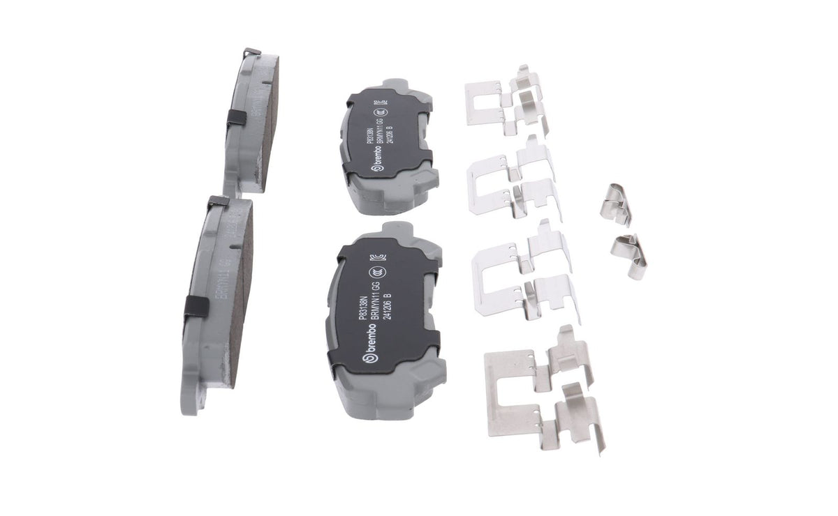 PRIME Ceramic Rear Disc Brake Pad Set - P83138N_25