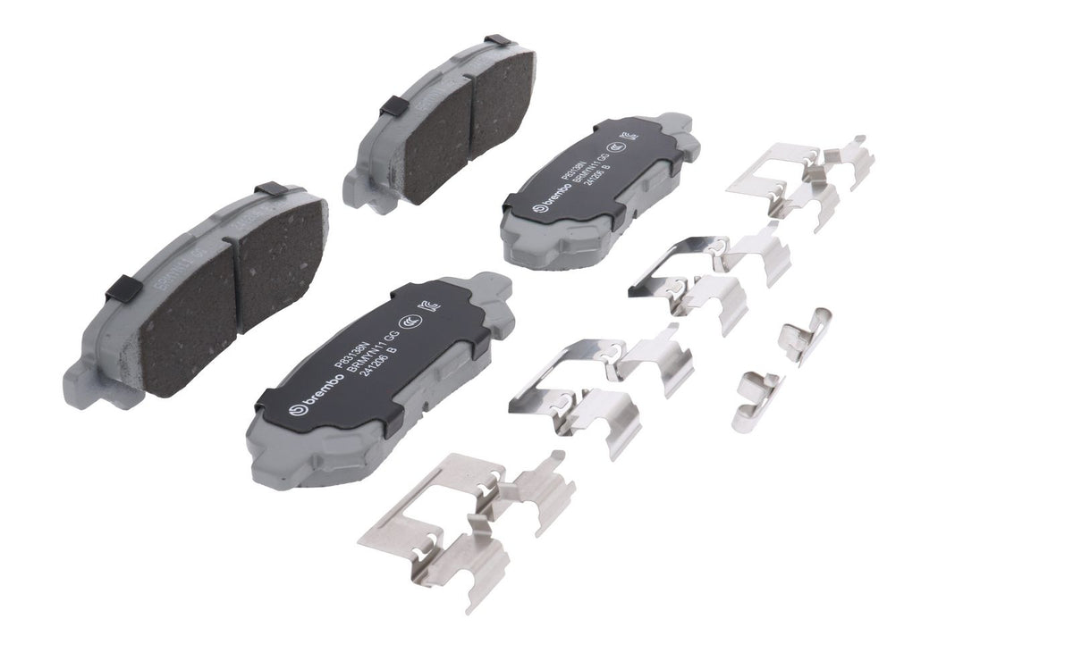 PRIME Ceramic Rear Disc Brake Pad Set - P83138N_27