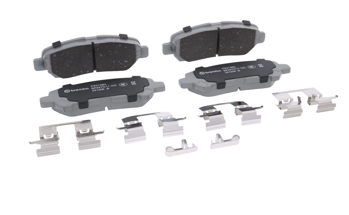 PRIME Ceramic Rear Disc Brake Pad Set - P83138N_30