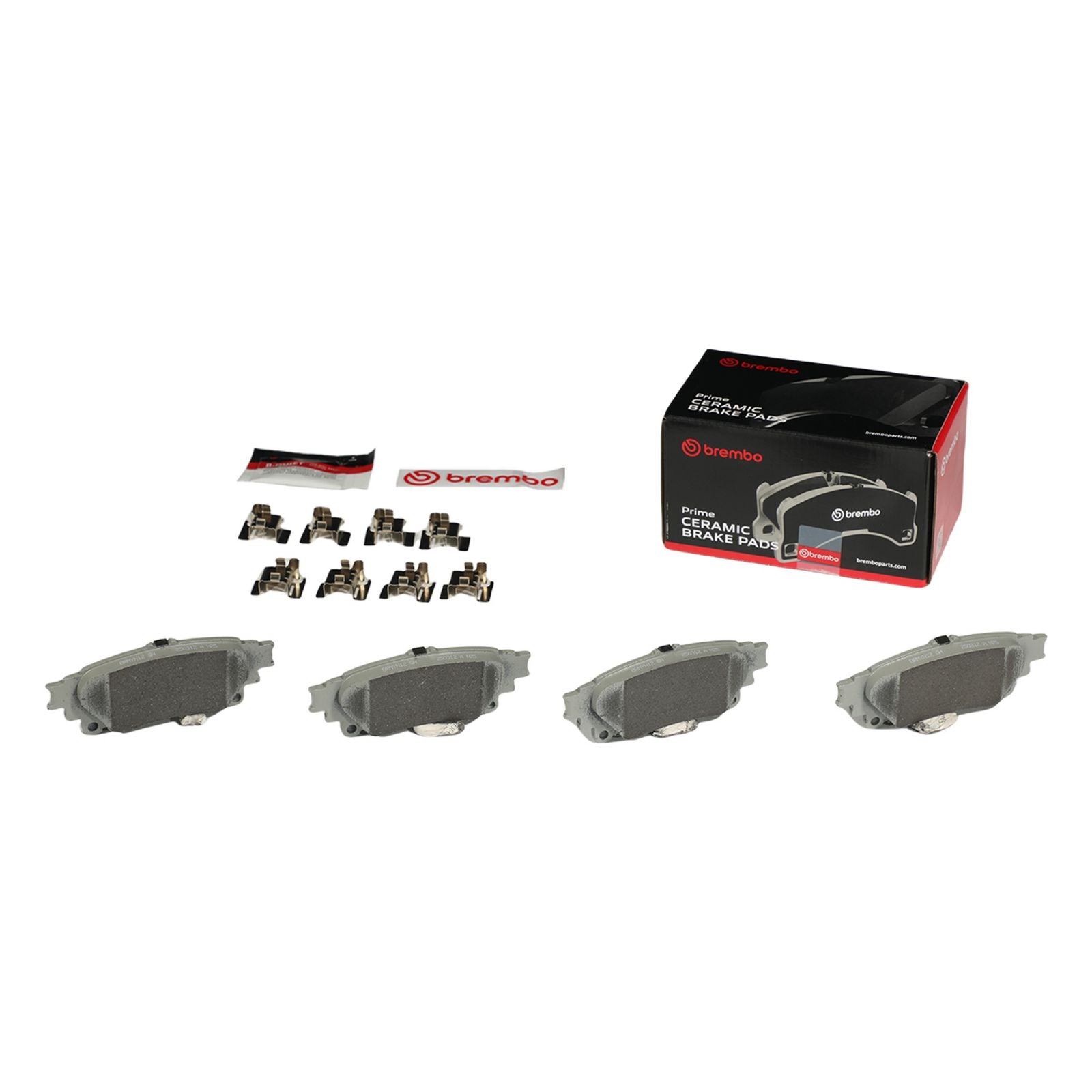 PRIME Ceramic Rear Disc Brake Pad Set - P83152N_04