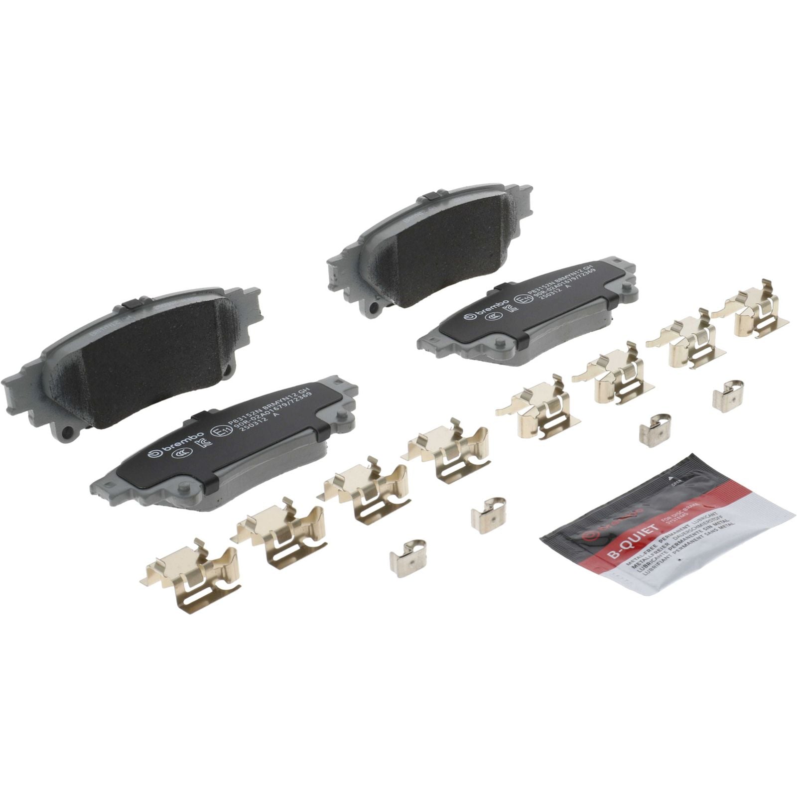 PRIME Ceramic Rear Disc Brake Pad Set - P83152N_06